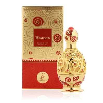 Khadlaj Khadlaj Haneen (Gold) Parfümiertes Öl 20 ml (unisex)
