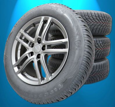 Winterräder Satz FORD Kuga ab 2020 Dezent grau TZ Firestone WH4 225 65 17 RDKS