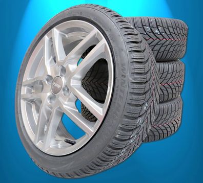Winterreifen Räder Ford Fiesta ab 2017 ALUTEC Ikenu Firestone WH4 6,5x17 RDKS