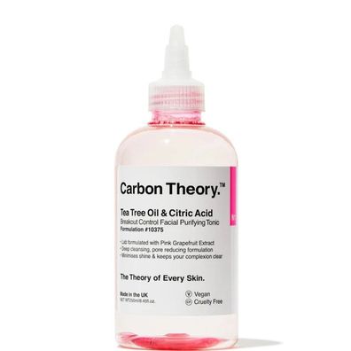 Teebaumöl & Zitronensäure Breakout Control Facial Purifying Tonic 250 ml