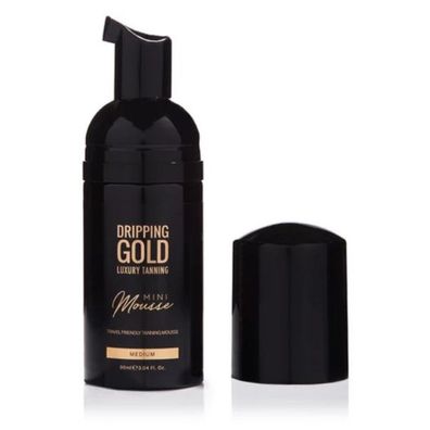 SOSU Cosmetics Mini Selbstbräunungs-Mousse Medium Reisegröße