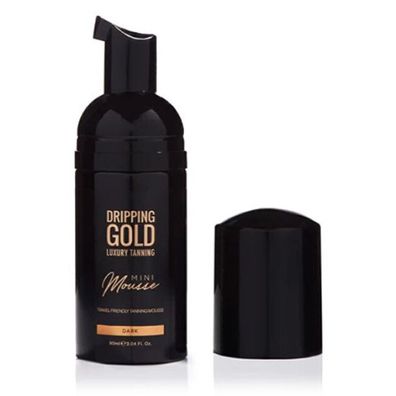 SOSU Cosmetics Mini-Selbstbräunungsmousse Dark Reisegröße