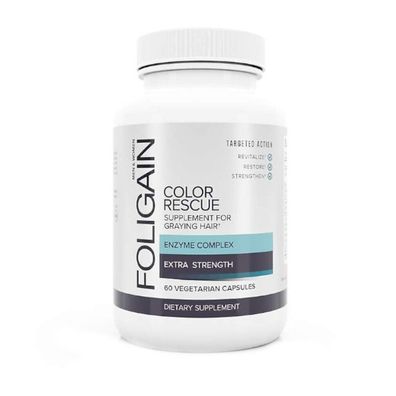 Tablets against graying hair ( Color Rescue Supplement For Graying Hair ) 60 tablets