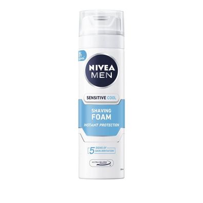 Rasierschaum Sensitive Cool 200 ml