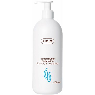 Pflegende Körpermilch Kakaobutter 400 ml