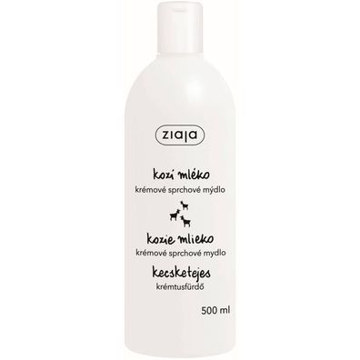 Cremedusche Ziegenmilch 500 ml