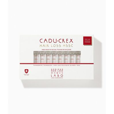 Behandlung für fortgeschrittenen Haarausfall bei Frauen Haarausfall HSSC 20 x 3,5 ml