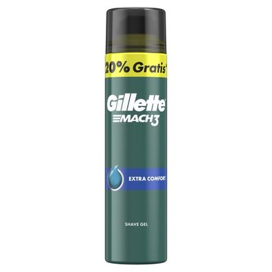 Gillette Mach3 Extra Komfort Gel 200 + 40ml
