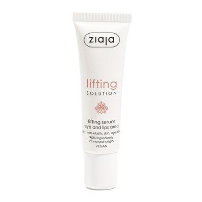 Ziaja Lifting Solution Aktiv Lifting Serum für die Augen 30ml