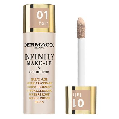 Infinity Make-up und Abdeckstift - Farbton: 04 Bronze