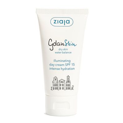 Ziaja Aufhellende Tagescreme SPF 15 50 ml