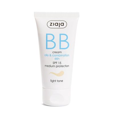 Ziaja BB Active Gesichtscreme LSF15 heller Farbton 50ml