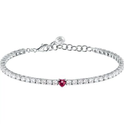 Romantisches Tesori Herz Silber Armband SAIW167