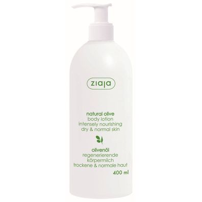 Natürliche Olive Körperlotion 400 ml