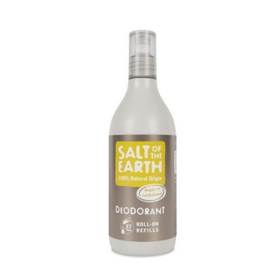 Salt Of The Earth Amber & Santalwood Natural Rollon Deodorant Refill 525ml