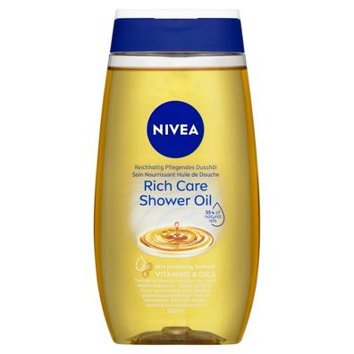 Duschöl für trockene Haut Natural Oil 200 ml