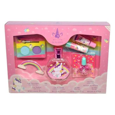 Cartoon Air-Val Eau My Unicorn Edt 50 Acc Manicu