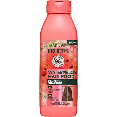 Fructis Hair Food ( assermelone Aufpolstertes Shampoo) 350 ml