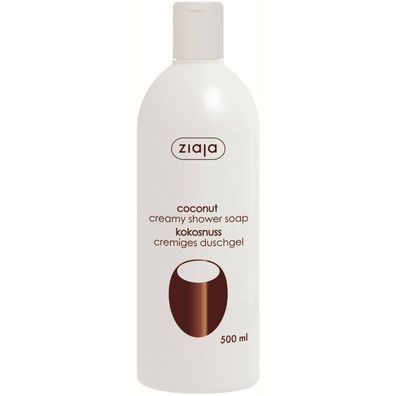 Creme-Kokosnuss-Duschseife 500 ml