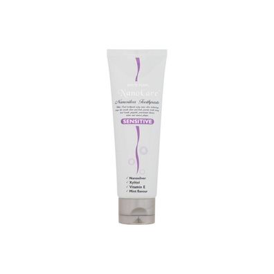 40; White Pearl Nano Care Silber Sensitiv e Zahnpasta) 100 g