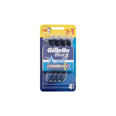 Gillette Blue3 Comfort jednorá ová holí ka 3+1ks