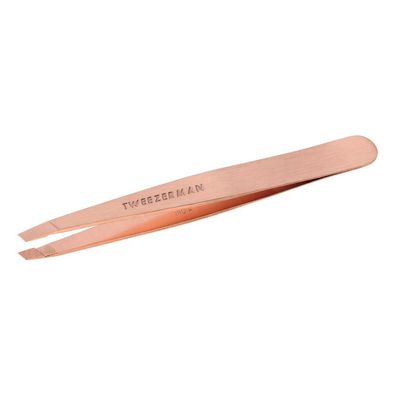 Tweezerman Pinzette Schräg Rosé Gold, 1 St