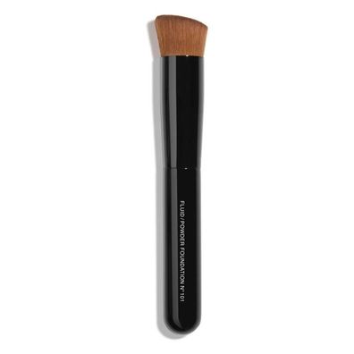Kosmetikpinsel für flüssiges und pudriges Make-up 2