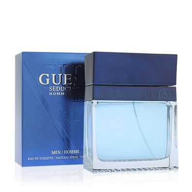 Guess Seductive Homme Blue Eau de Toilette für Männer 50 ml