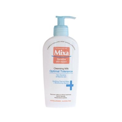 Mixa Optimal Tolerance Peeling-Milch für empfindliche Haut 200 ml