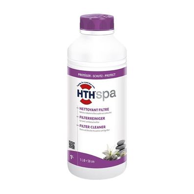 hth Spa Filterreiniger 1 L (1000 ml) Filter Reiniger für Whirlpools und Spas
