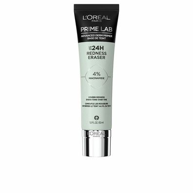 L'Oréal Paris Primer Lab 24h Redness Eraser, 30 ml