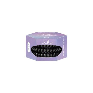 Haarband Slim Premium True Black 3 Stück