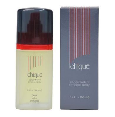 Chique Eau de Cologne Spray für Damen, 100ml