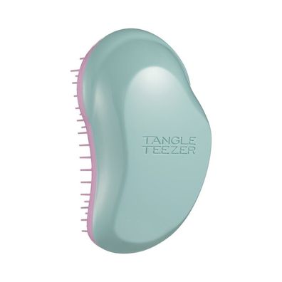 Original Mini Marine Teal und Rosebud Haarbürste
