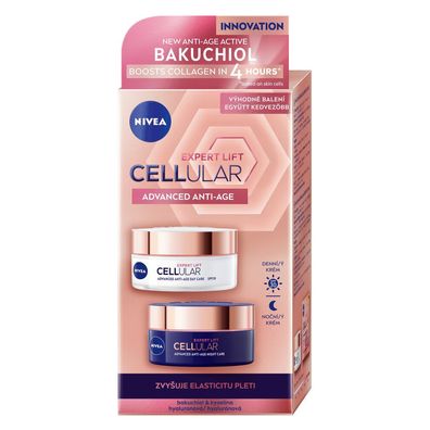 Cellular Expert Lift remodellierende Pflege-Geschenkset für reife Haut