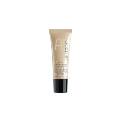 Artdeco Foundation Fluid Camouflage 34 Warm / Medium Ivory, 20 g