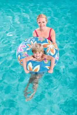 Schwimmring Designer 76cm Blau