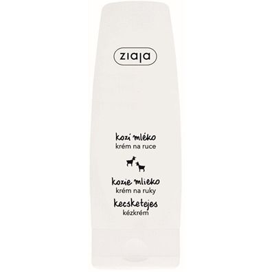 Handcreme und Nägel Ziegenmilch 80 ml