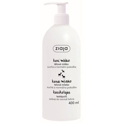 Ziegenmilch 400 ml Körperlotion