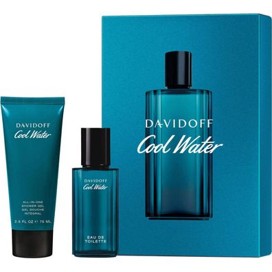Cool Water Man - EDT 40 ml + Duschgel 75 ml