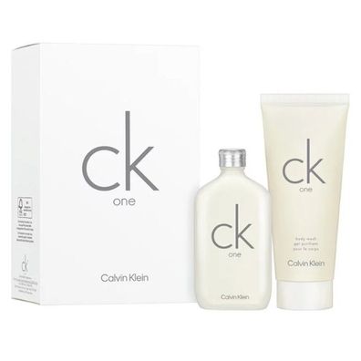 CK One - EDT 50 ml + Duschgel 100 ml