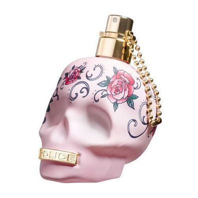 Police To Be Tattooart Eau de Parfum fuer Damen, 75ml