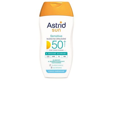 Bräunungsmilch Sensitive SPF 50+ Sun 150 ml