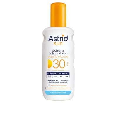 Sprühmilch zum Bräunen SPF 30 Sun 200 ml