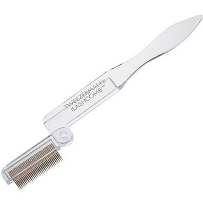 Tweezerman Wimpernkamm Schwarz, 1 St