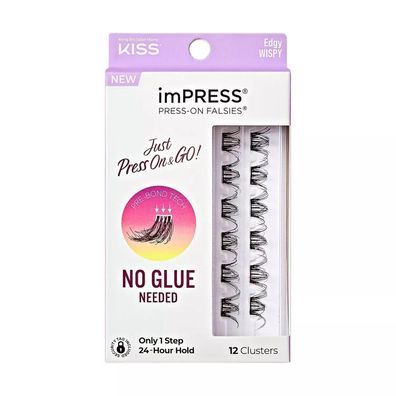 ImPRESS Büschelwimpern - Variante: 09 Edgy Wispy