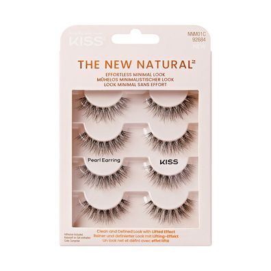 Künstliche Wimpern Multipack Der neue natürliche Perlenohrring