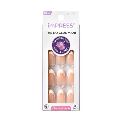 Selbstklebende Nägel ImPRESS Nails - Everlasting 30 Stück