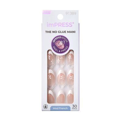 Selbstklebende Nägel ImPRESS Nails - Fearless 30 Stück