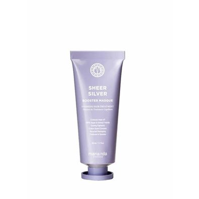 Sheer Silver Vegan Hair Treatment Creme Maske 50ml